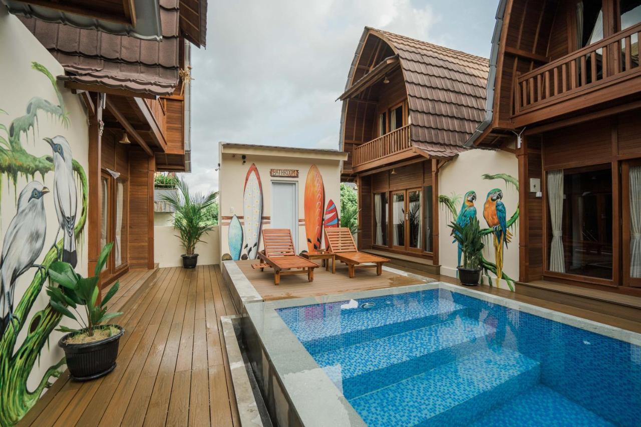 Hotel Andi Beach House Canggu Exteriér fotografie