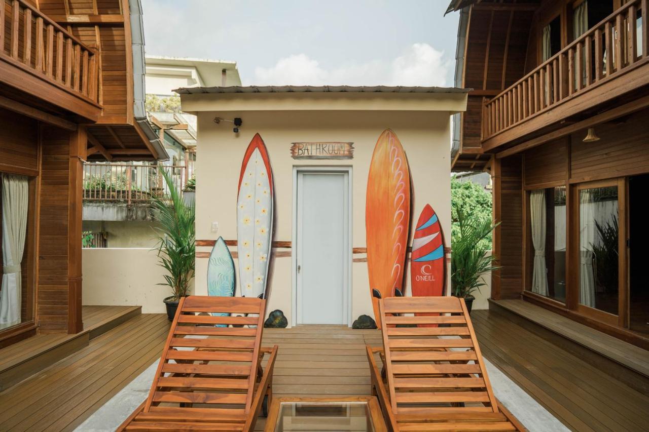 Hotel Andi Beach House Canggu Exteriér fotografie