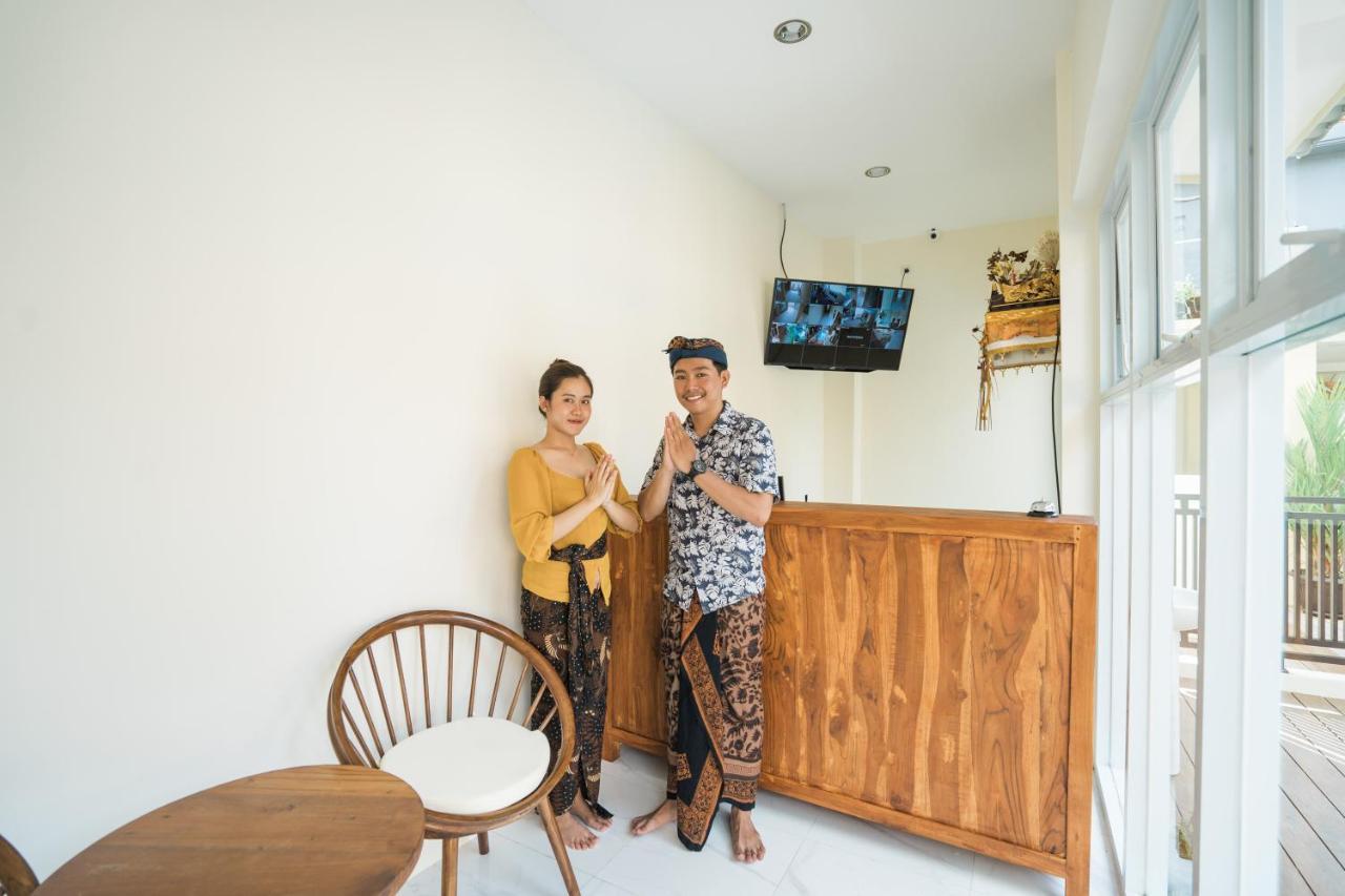 Hotel Andi Beach House Canggu Exteriér fotografie