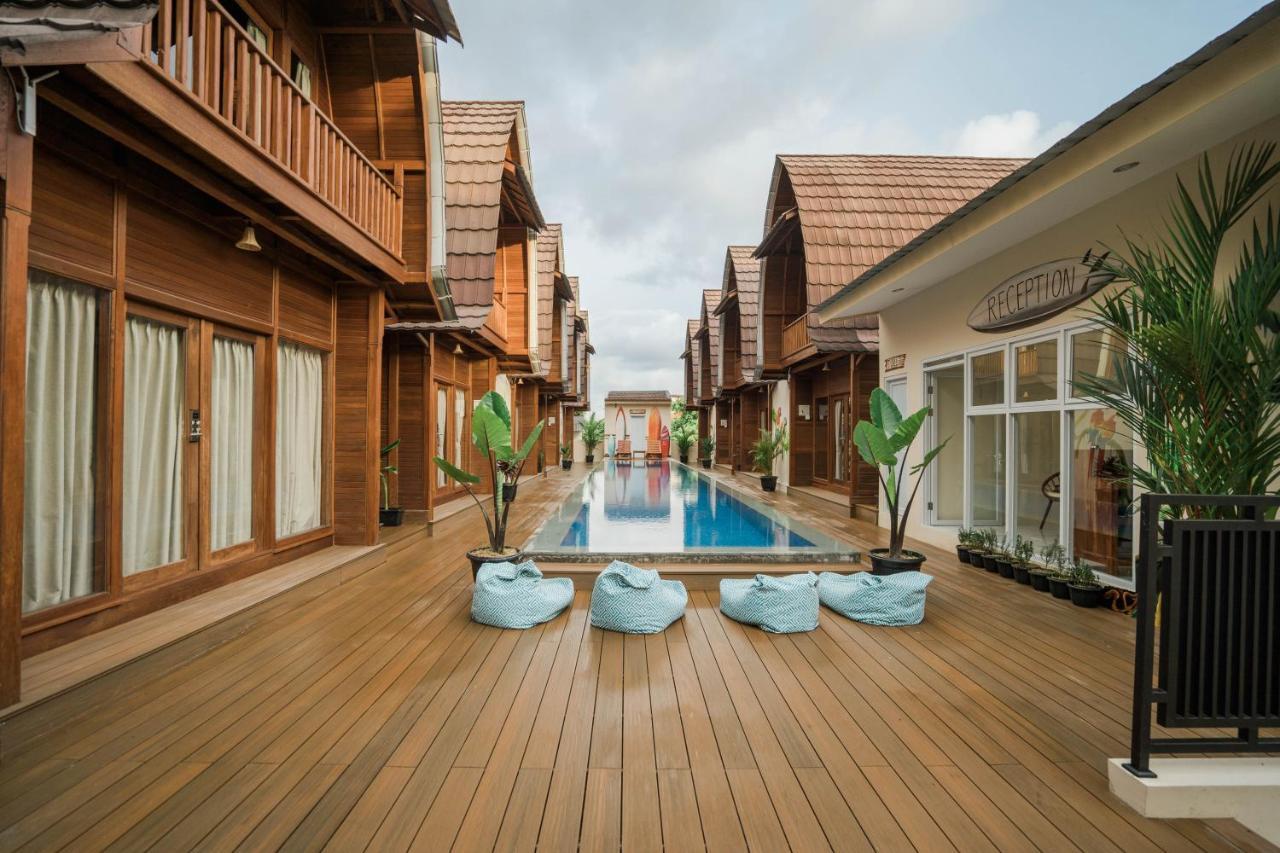 Hotel Andi Beach House Canggu Exteriér fotografie