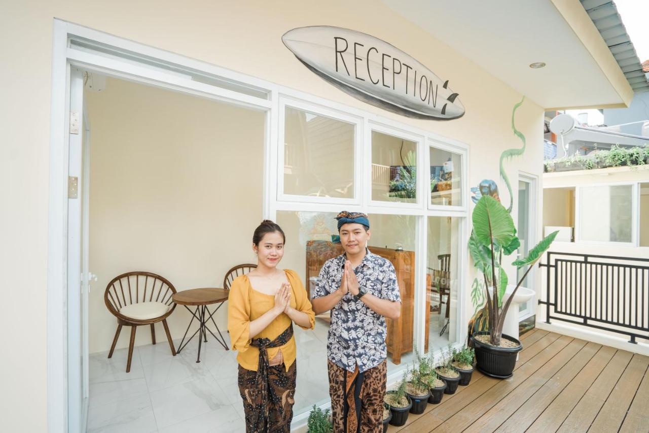 Hotel Andi Beach House Canggu Exteriér fotografie