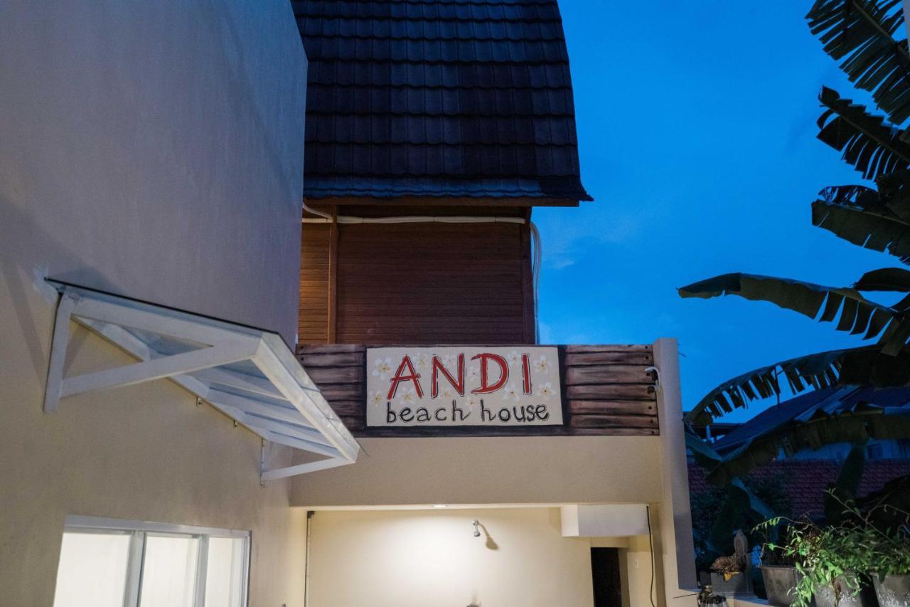 Hotel Andi Beach House Canggu Exteriér fotografie